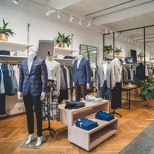 Boutiques and Apparel Stores Boutiques and Apparel Stores