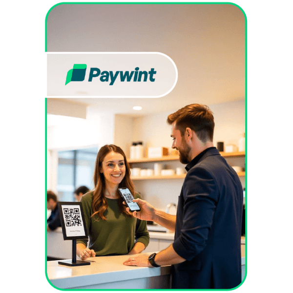 Why Choose Cash Transfer Services? Paywint Logo Showcasing The Brand Name, Representing Innovative Payment Technology And Services