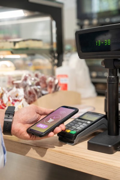 Simplified Checkout Process A Customer Completing a Transaction Using Multiple Payment Options with Paywint