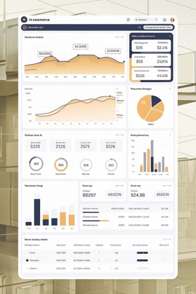 Manage and Track Sales Effortlessly Sales Analytics Dashboard with Graphs and Statistics for Tracking Performance