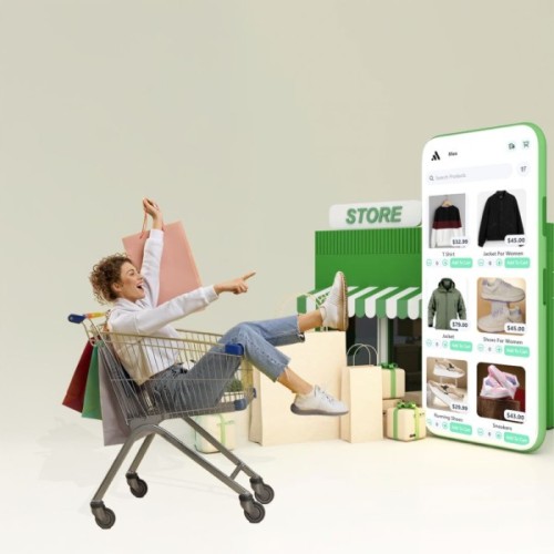 Online Store: Build Your Business and Reach More Customers Paywint My Store Interface Showing Product Listings and Seamless Checkout Experience