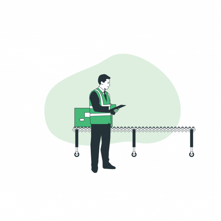 Software for Small Business Inventory A Digital Illustration Showing Paywint's Automated Customer Acquisition and Payment Process