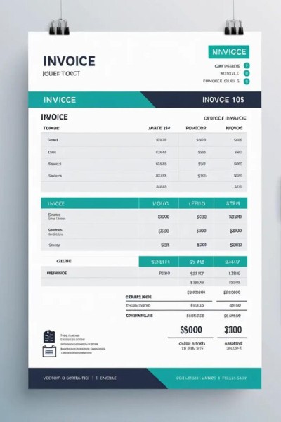 Customization and Control at Your Fingertips Digital Financial Reports Displayed on a Laptop Screen in an Office