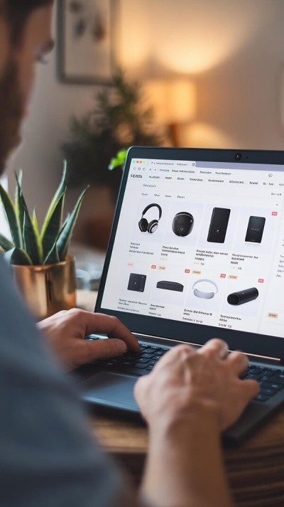 Customize Your Storefront to Match Your Brand Mobile Expense Tracking Categories on a Smartphone Surrounded by Receipts