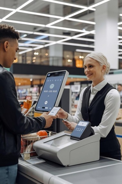 Make Checkout Feel Seamless and Secure Businessman Analyzing Expenses on a Spreadsheet Using a Laptop