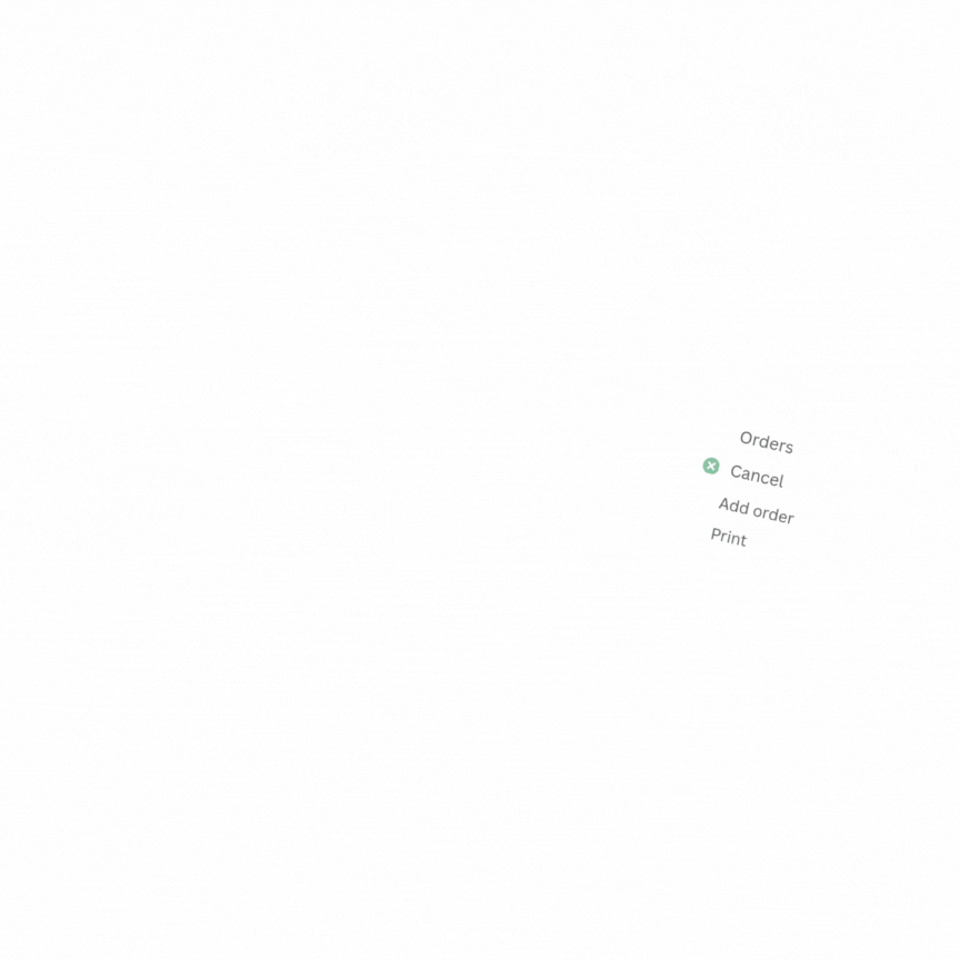 Mobile POS System Animated Illustration of a Person Creating an Online Store on a Digital Screen, Surrounded by Icons Representing Product Listings, Shopping Carts, and Analytics