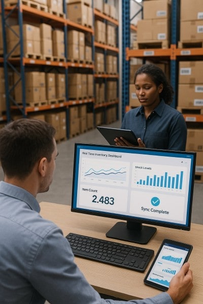 Real-Time Visibility, Anytime Mobile Expense Tracking Categories on a Smartphone Surrounded by Receipts