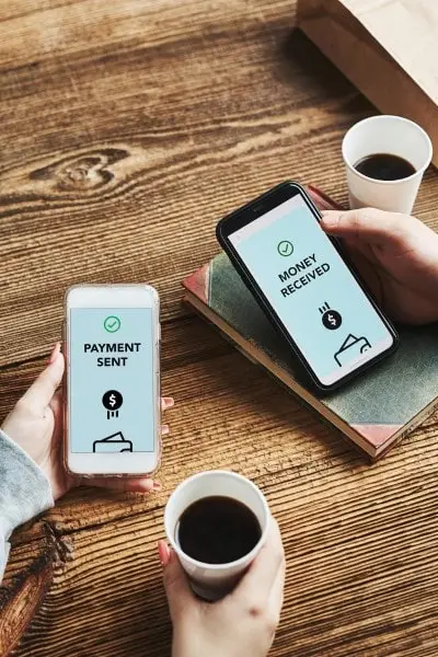 Businessman Analyzing Expenses on a Spreadsheet Using a Laptop