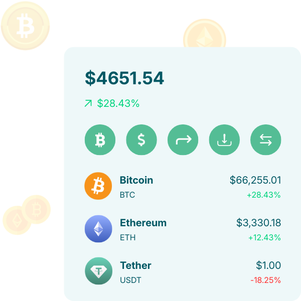 A World Map Depicting Bank Locations with Dashed Lines Indicating Financial Connections and Currency Symbols for Transactions