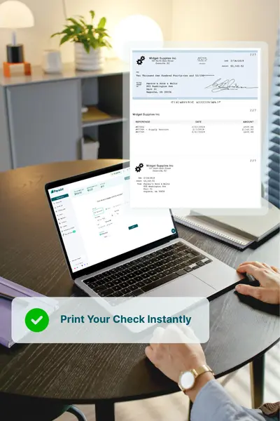 Mobile Expense Tracking Categories on a Smartphone Surrounded by Receipts