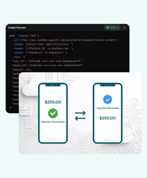 Mobile Expense Tracking Categories on a Smartphone Surrounded by Receipts