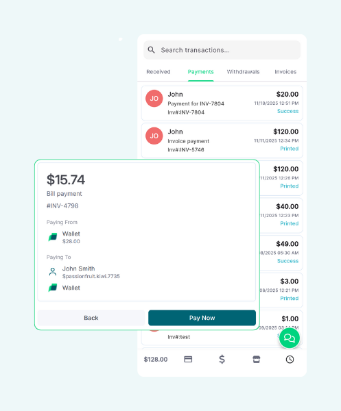 Man in a Formal Outfit Using His Smartphone Outdoors with a Security Shield Icon, Symbolizing Paywint’s Secure Payment Processing