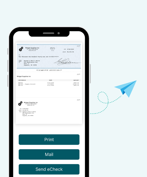 Digital Financial Reports Displayed on a Laptop Screen in an Office