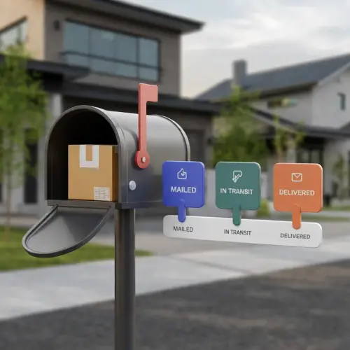 Digital Financial Reports Displayed on a Laptop Screen in an Office