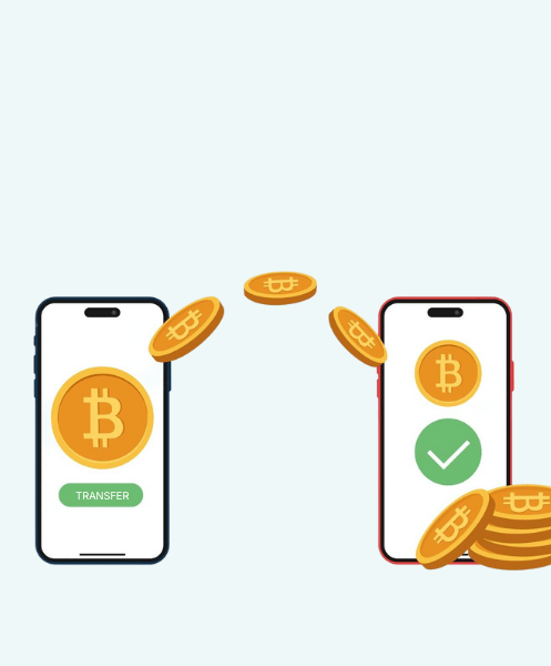 Mobile Expense Tracking Categories on a Smartphone Surrounded by Receipts