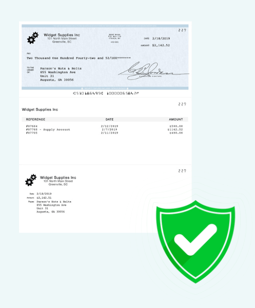 Digital Financial Reports Displayed on a Laptop Screen in an Office