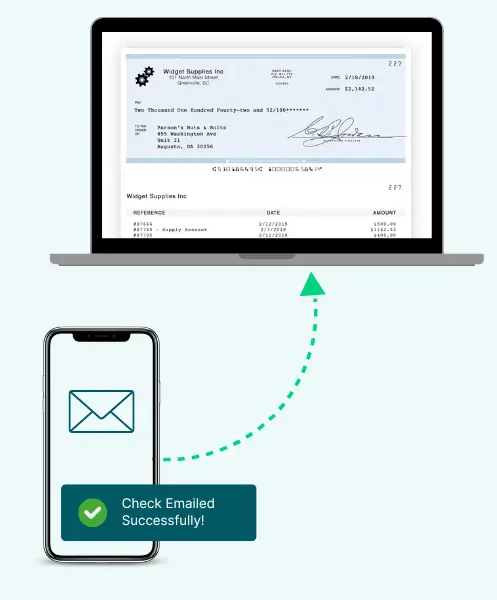 Mobile Expense Tracking Categories on a Smartphone Surrounded by Receipts