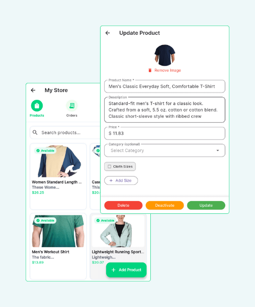 A Person Making an Online Purchase Using a Credit Card on a Laptop, Shopping from a Fashion Store, with the Paywint Logo Displayed