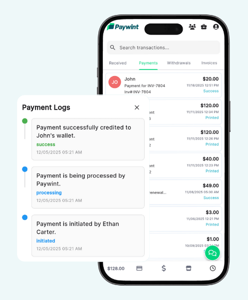 Businessman Analyzing Expenses on a Spreadsheet Using a Laptop