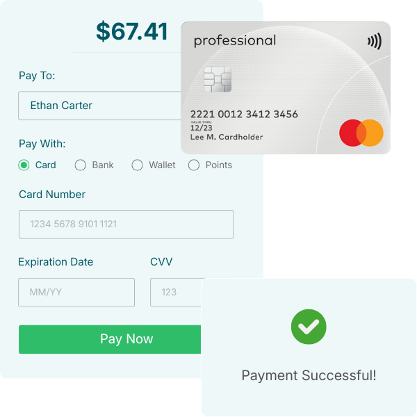 A Contactless Payment Being Made at a Store Using a Smartphone and a POS Terminal, with a Digital Receipt Displayed