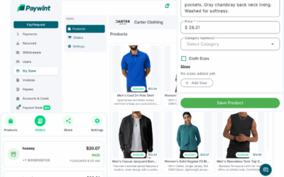 Sell Products Online