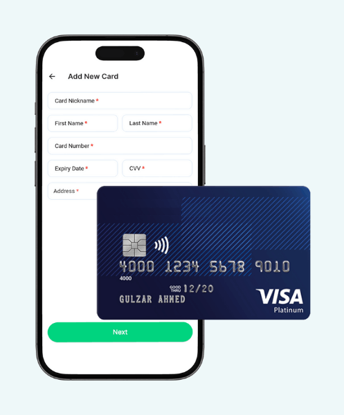 Close-Up of a Contactless Payment Transaction Using a Mobile Phone and POS Terminal