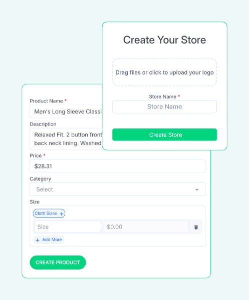 Mobile Expense Tracking Categories on a Smartphone Surrounded by Receipts