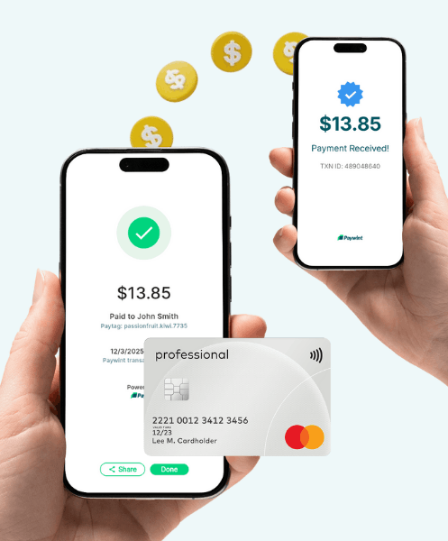 A Customer Making a Contactless Payment with a Smartphone at a Flower Shop