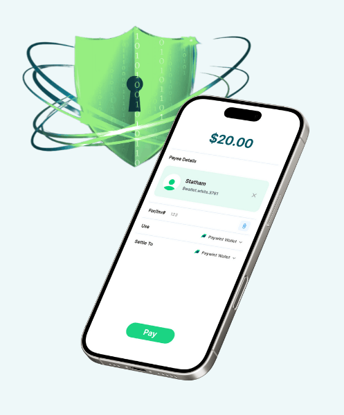 A Smiling Barista Receiving a Mobile Payment from a Customer at a Café