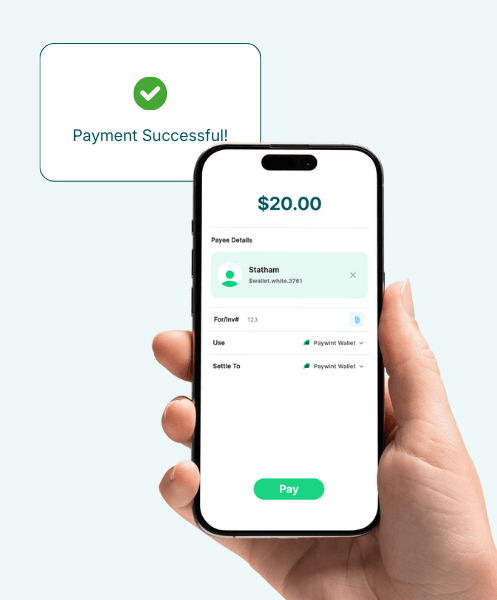 Mobile Expense Tracking Categories on a Smartphone Surrounded by Receipts