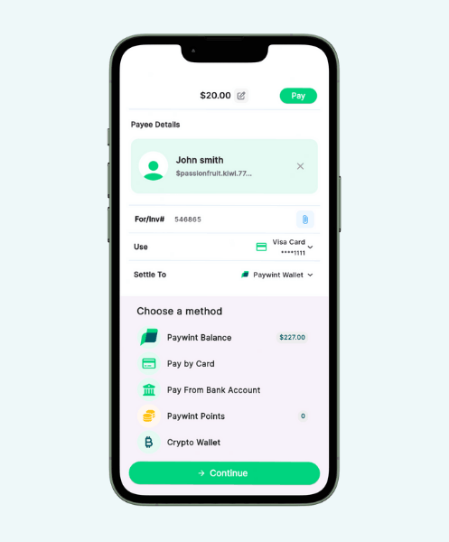 Mobile Expense Tracking Categories on a Smartphone Surrounded by Receipts