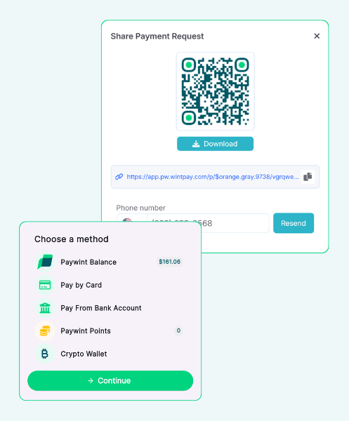 Customer Scanning a QR Code to Make a Digital Payment at a Pharmacy