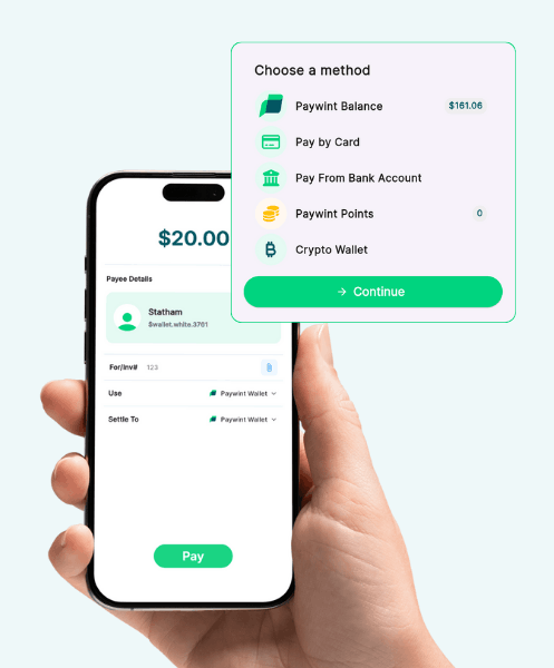 Mobile Expense Tracking Categories on a Smartphone Surrounded by Receipts