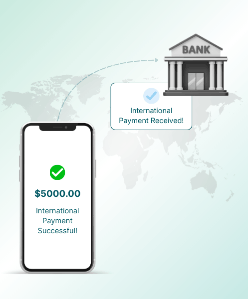 Mobile Expense Tracking Categories on a Smartphone Surrounded by Receipts