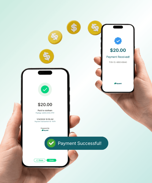 Mobile Expense Tracking Categories on a Smartphone Surrounded by Receipts