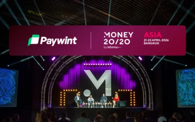 Paywint is an Official Sponsor Partner at Money 20/20 Asia 2026