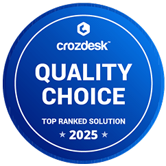 Crozdesk Quality Choice Badge