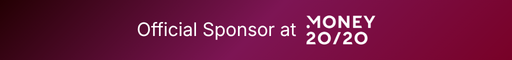 Official Sponsor at Money 20/20