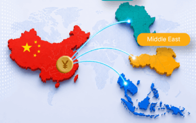Payments from China to Emerging Markets