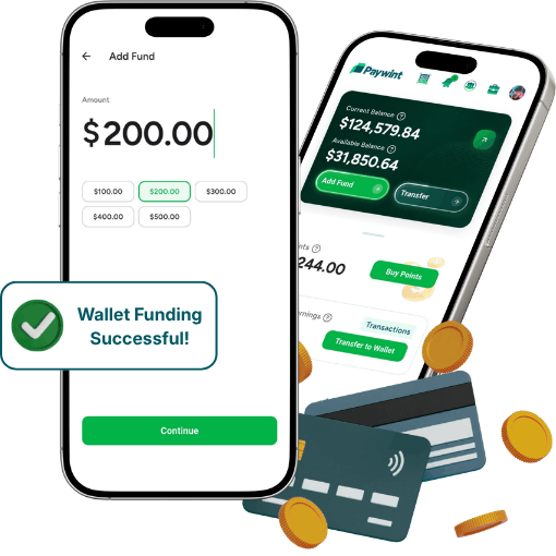 Fast Funding for Everyday Financial Needs Illustration of Sending $3000 from USA to Mexico with Currency Symbols and Country Flags on 3D Maps