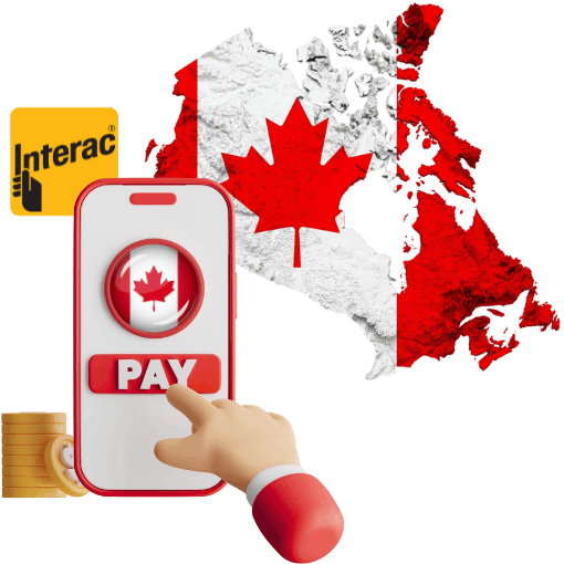Move Money to Canada Without the Hassle 3D Map of the US with Dollar Symbol Connected by Arrow to Europe Map with EU Stars and Euro Symbol, Symbolizing Currency Exchange