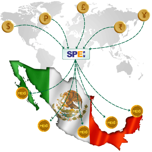 Powered by Mexico's Leading Real-Time Payment Network