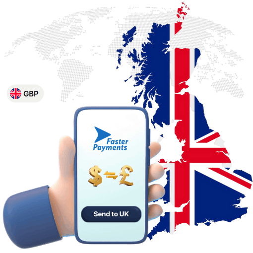 Powered by the UK’s Faster Payments System