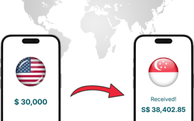 Send Money from the US to Singapore