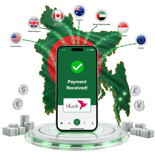 Send Money Through Bangladesh's Leading Mobile Wallet
