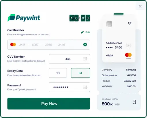 A 3D Illustration Showing a Medical Bill, a Smartphone with a Payment Success Screen, a Credit Card, a Stethoscope, and a Recurring Payment Icon