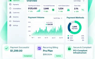 SaaS Payment Processing